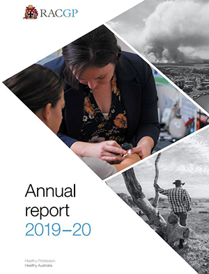 RACGP annual report 2019-20
