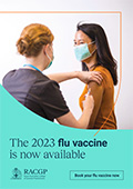 Download A3 influenza vaccine poster