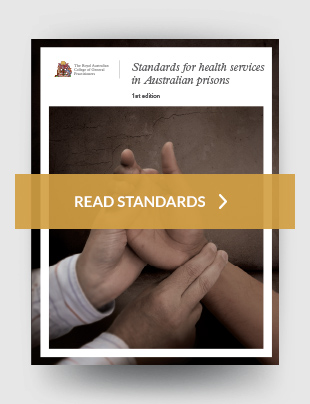 Standards for health services in Australian prisons