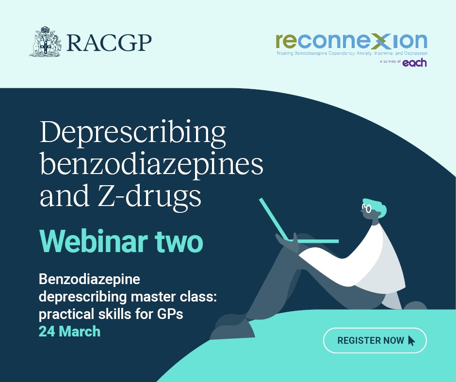 Benzodiazepine deprescribing masterclass: practical skills for GPs