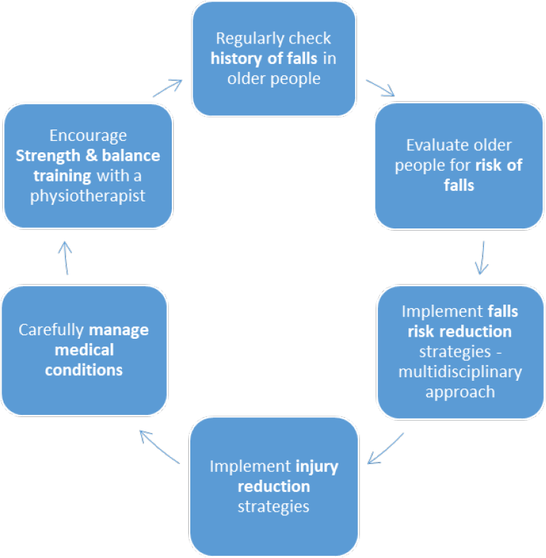 Figure 1. General management approach to falls in older people