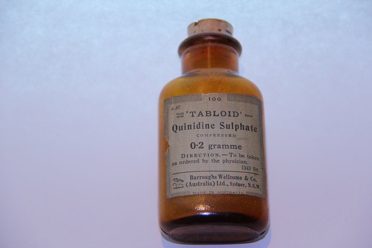 Quinidine sulphate