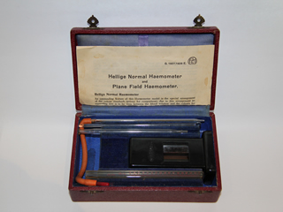 Hellige-Normal-Haemometer