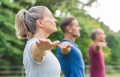 Wellness and weight groups in practice