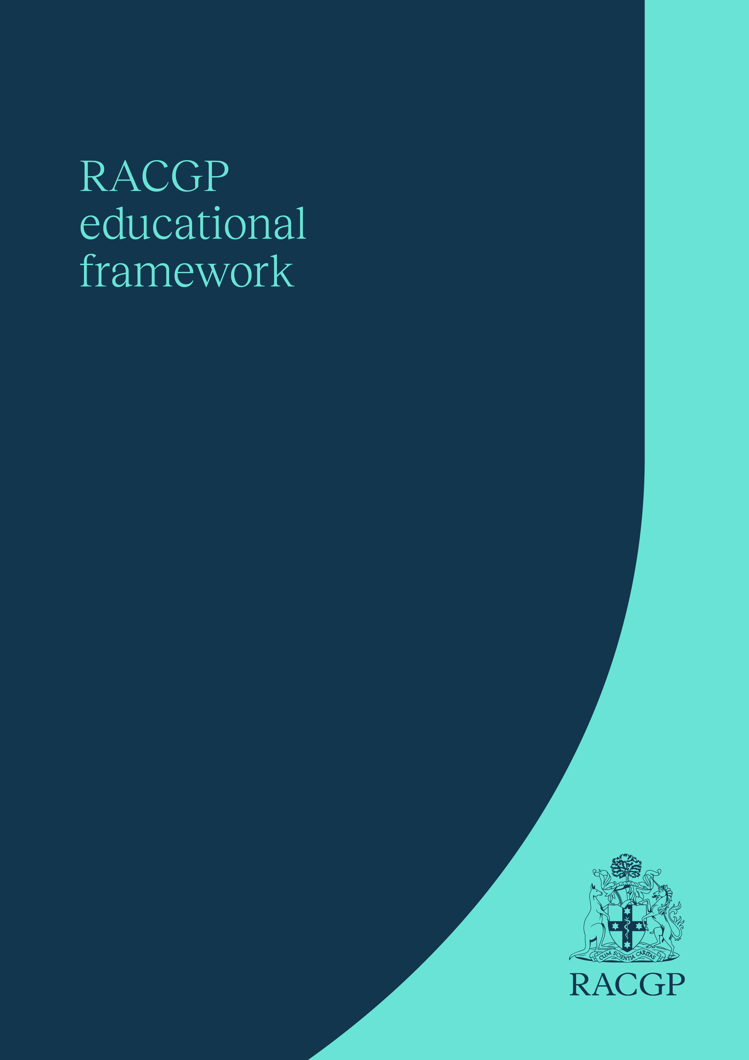 RACGP educational framework