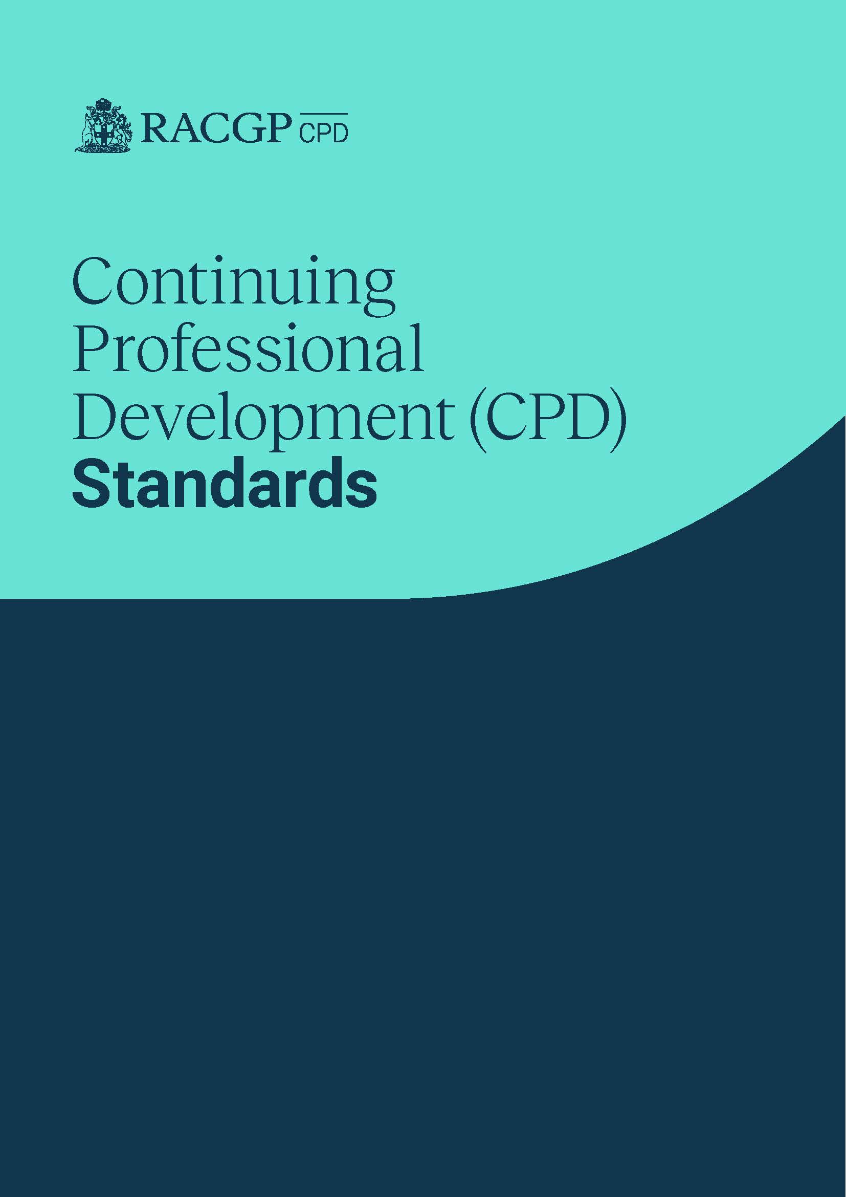 Continuing professional development (CPD) Standards