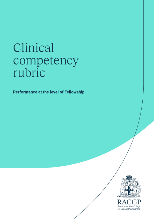 Clinical Competency Rubric