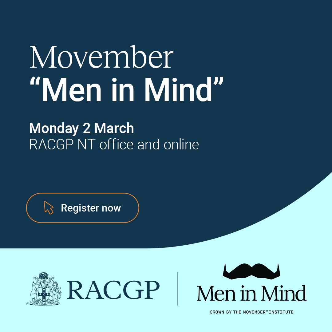 RACGP NT Movember Men in Mind 