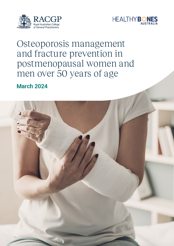 Osteoporosis management and fracture prevention in post-menopausal women and men > 50 years of age
