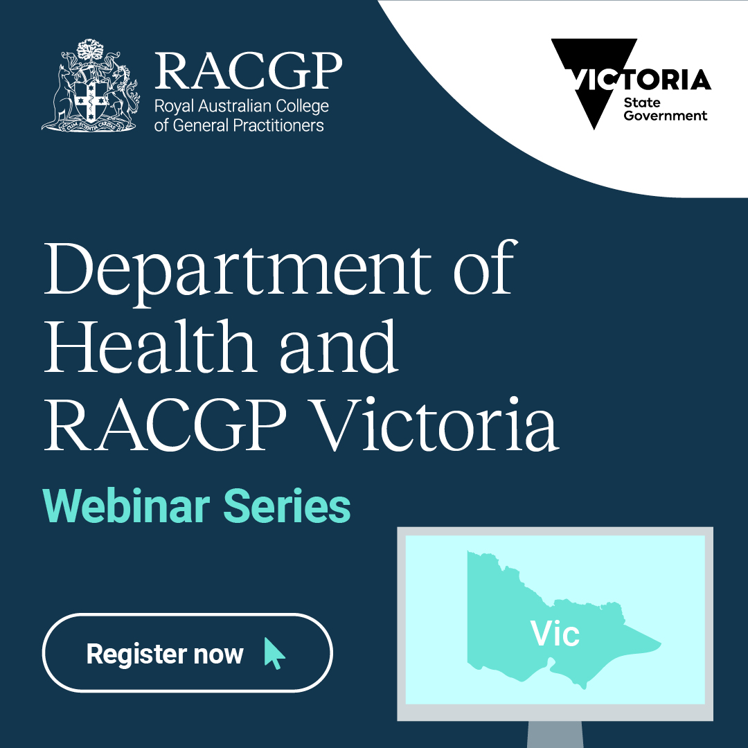 DH & RACGP Victoria Webinar - Palliative Care, Voluntary Assisted Dying, Sublocade® Discontinuation