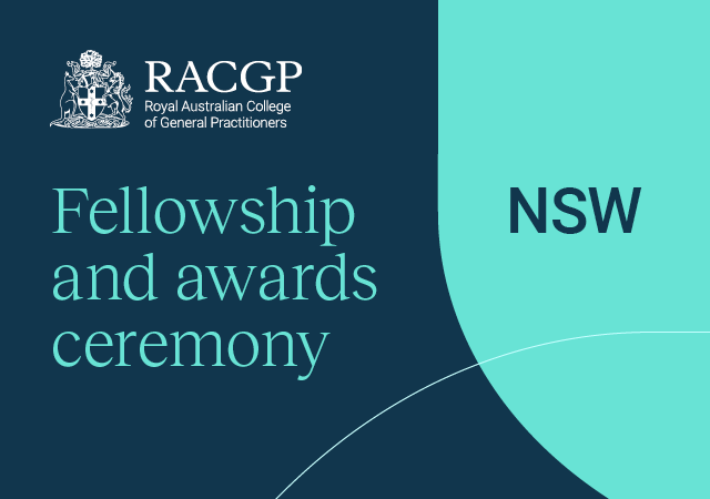 2024 NSW Fellowship Ceremony