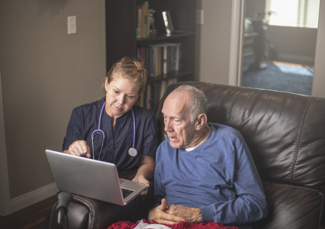 Using My Health Record in Aged Care: case study and demonstration