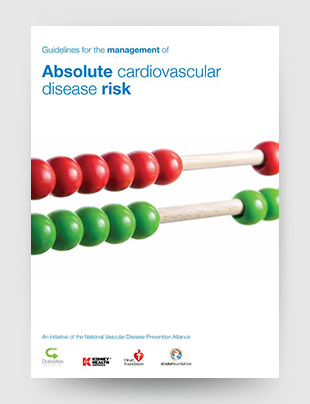 Guidelines for the management of absolute cardiovascular disease risk