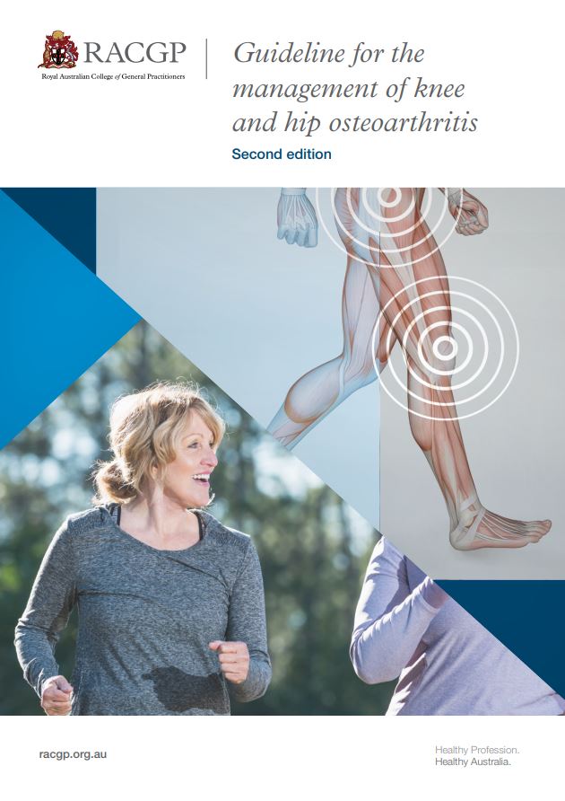 osteoarthritis guidelines australia)
