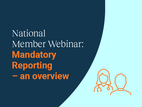 Mandatory Reporting