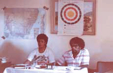 Figure 1. Community activists involved in setting up AMS Redfern