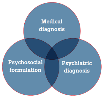 Figure 1. Types of diagnosis in general
practice consultations