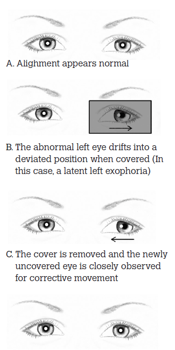Figure 4. The uncover test