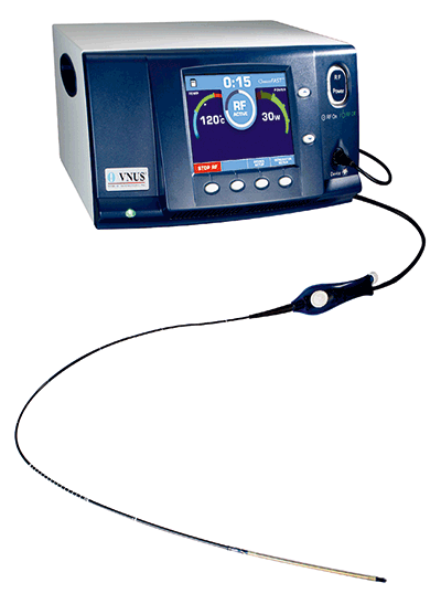 Figure 2. Radiofrequency ablation machine