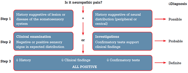 Figure 1. Assessing neuropathic pain