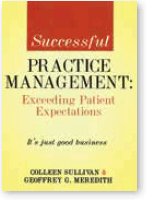 Successful practice management: Exceeding patient expectations cover image