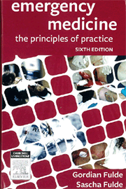 Emergency medicine: the principles of practice 6th edition cover