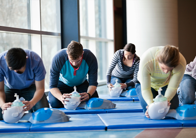 SA CPR workshop
