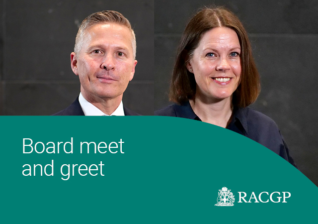 NSW&ACT: Member meet and greet with RACGP Board