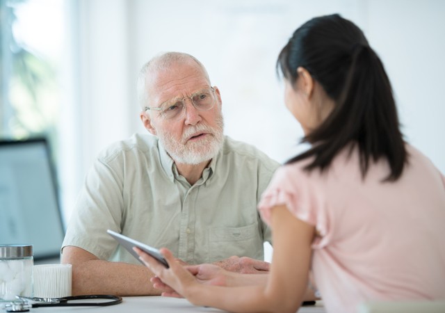 Identifying health issues in adult patients with an intellectual disability