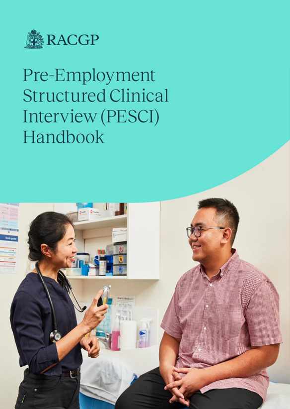 Pre-Employment Structured Clinical Interview (PESCI) Handbook