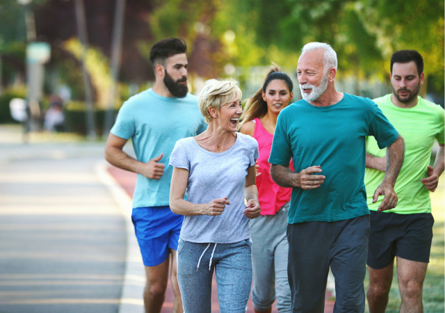 Exercise and physical activity for older people