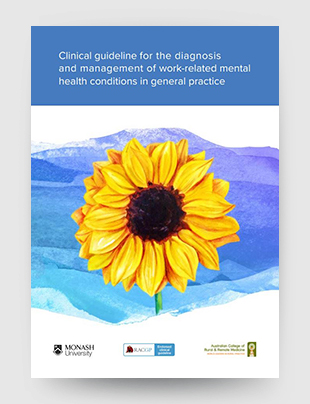 Clinical guideline for the diagnosis and management of work-related mental health conditions in general practice