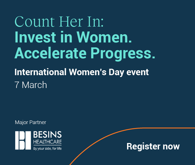 International Women's Day Event - #CountHerIn