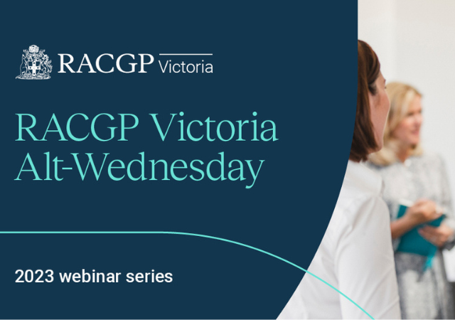 Vic Alt-Wednesday webinar - July - New cosmetic surgery and updated telehealth guidelines from Ahpra- How these changes may affect General Practice