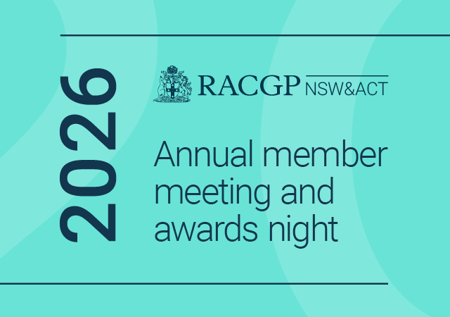 2026 Faculty Annual Member Meeting and Awards Night