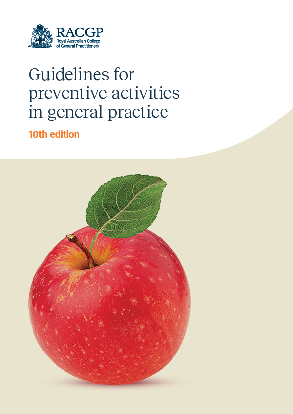 Guidelines for preventive activities in general practice