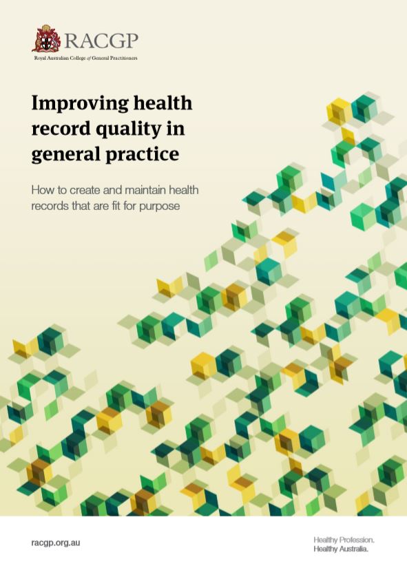 Improving health record quality in general practice