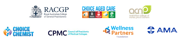 Logos of coalition members