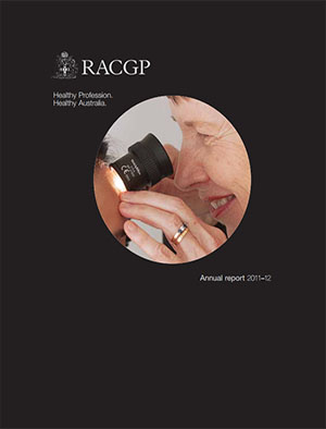 RACGP annual report 2011-12