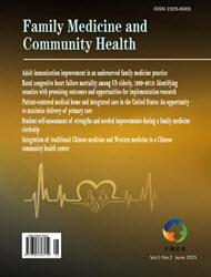 Family Medicine and Community Health