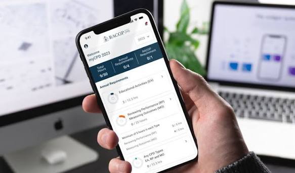 myCPD app
