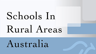 Schools In Rural Areas Australia