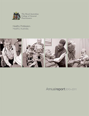 Racgp annual report 2010-2011