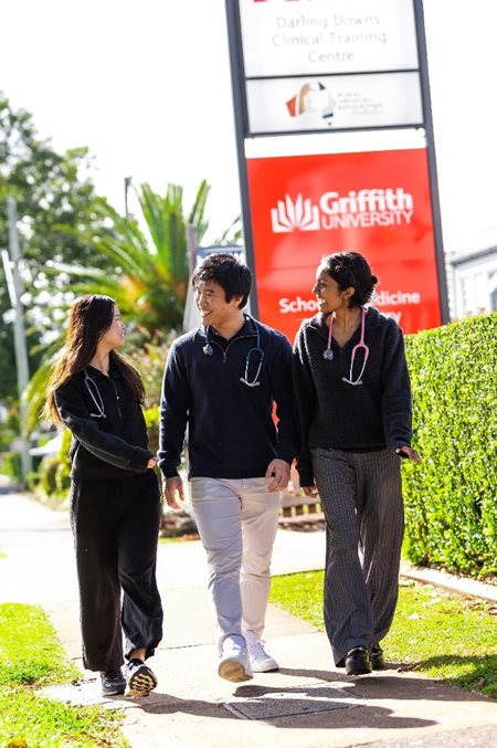 Griffith Darling Downs Clinical Training Centre
