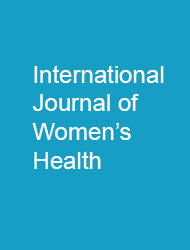 International Journal of Women's Health