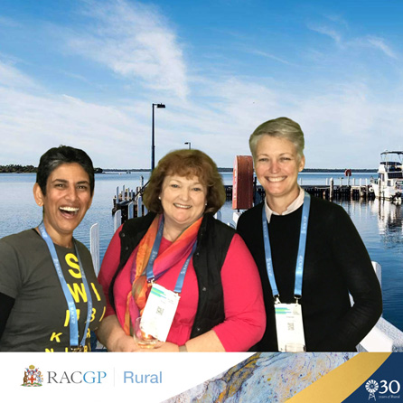Members enjoying the 30 years of Rural photobooth at the Practice Owners National Conference