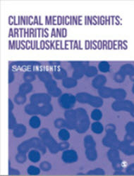 Clinical Medicine Insights. Arthritis and Musculoskeletal Disorders