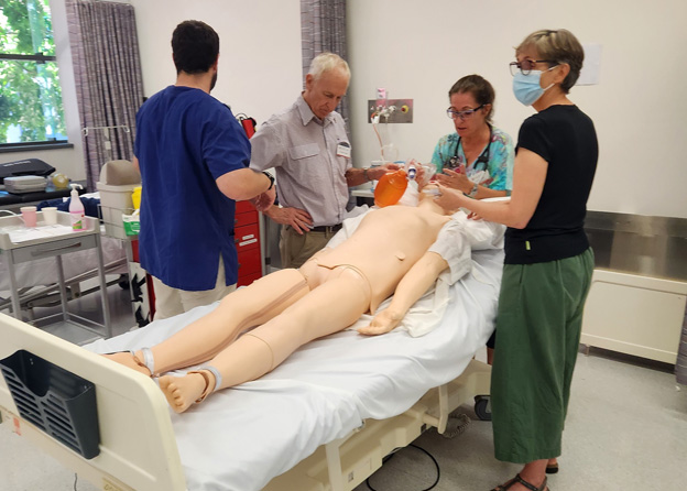 Emergency medicine workshop in Darwin Northern Territory