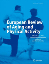 European Review of Aging and Physical Activity