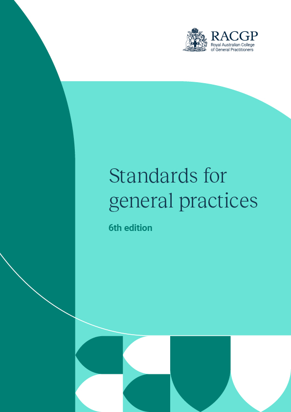 RACGP Standards for general practices, 6th edition cover